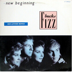 Bucks Fizz New Beginning (Ian Levine Remix) USED VINYL 12INCH SINGLE 33 S RPM PROMO