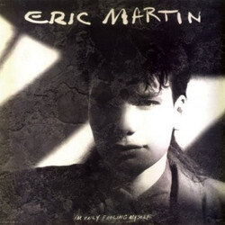 Eric Martin (2) I'm Only Fooling Myself Vinyl LP USED