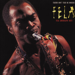 Fela Kuti Teacher Don't Teach Me Nonsense Vinyl LP USED