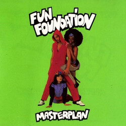 Fun Foundation Masterplan VINYL 12" USED