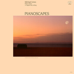 Michael Jones Pianoscapes (Piano Solos) Vinyl LP USED
