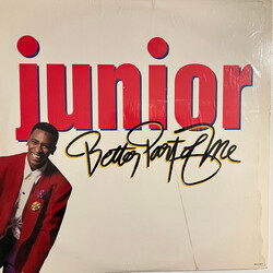 Junior (2) Better Part Of Me VINYL 12" USED