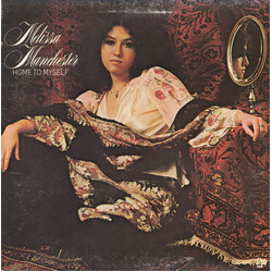 Melissa Manchester Home To Myself Vinyl LP USED