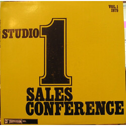 Various Sales Conference Vol. 1 1979 Vinyl LP USED