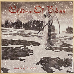 Children Of Bodom Halo Of Blood Vinyl LP USED