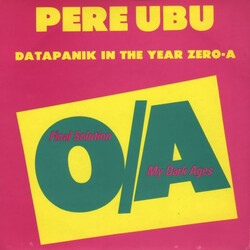 Pere Ubu Datapanik In The Year Zero-A USED VINYL 7INCH 45 RPM SINGLE