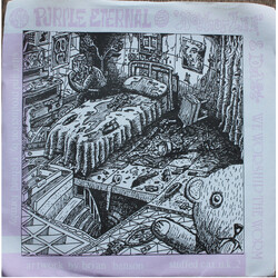 Purple Eternal / Spectral Alice Arthur Lee's Duvet / Second Skin USED VINYL 7INCH NUMBERED