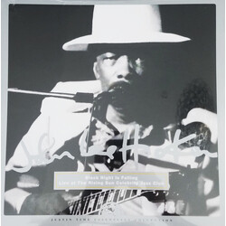 John Lee Hooker Black Night Is Falling: Live At The Rising Sun Celebrity Jazz Club Vinyl LP USED