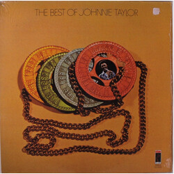 Johnnie Taylor The Best Of Johnnie Taylor Vinyl LP USED