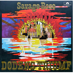 Savage Rose Dødens Triumf Vinyl LP USED
