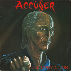 Accuser The Conviction Vinyl LP USED