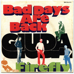 Giuda (2) Bad Days Are Back / Firefly USED VINYL 7INCH 45 RPM SINGLE