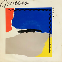 Genesis Abacab Vinyl LP USED