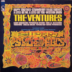 The Ventures Super Psychedelics Vinyl LP USED