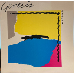 Genesis Abacab Vinyl LP USED