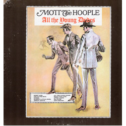 Mott The Hoople All The Young Dudes Vinyl LP USED