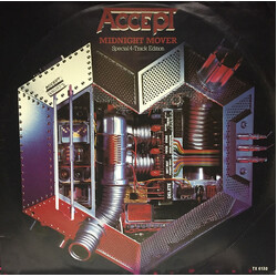 Accept Midnight Mover USED VINYL 12INCH EP 45 RPM