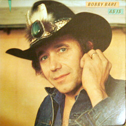 Bobby Bare As Is Vinyl LP USED