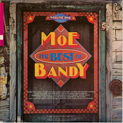 Moe Bandy The Best Of Moe Bandy, Volume I Vinyl LP USED