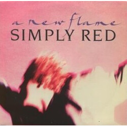 Simply Red A New Flame VINYL 12" USED