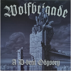 Wolfbrigade A D-Beat Odyssey USED VINYL 12INCH 45 RPM
