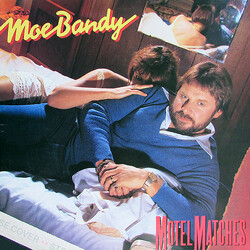 Moe Bandy Motel Matches Vinyl LP USED