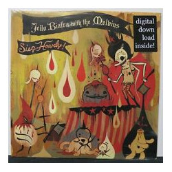 Jello Biafra / Melvins Sieg Howdy! Vinyl LP USED