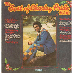 Charley Pride The Best Of Charley Pride Vol. III Vinyl LP USED