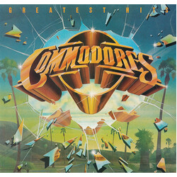 Commodores Greatest Hits Vinyl LP USED