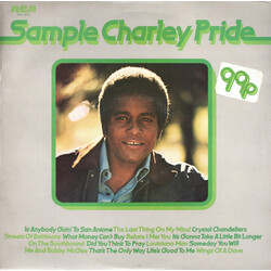 Charley Pride Sample Charley Pride Vinyl LP USED