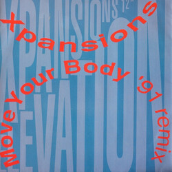 Xpansions Move Your Body '91 Remix USED VINYL 12INCH 45 RPM SINGLE