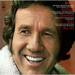 Marty Robbins Marty Robbins' Greatest Hits Vol. III Vinyl LP USED