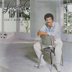 Lionel Richie Can't Slow Down Vinyl LP USED