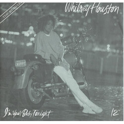 Whitney Houston I'm Your Baby Tonight (The Remixes) USED VINYL 12INCH 45 RPM SINGLE