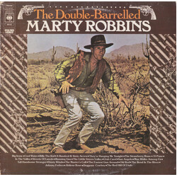 Marty Robbins The Double-Barrelled Marty Robbins Vinyl LP USED