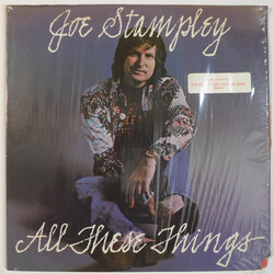 Joe Stampley All These Things Vinyl LP USED