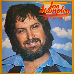 Joe Stampley Greatest Hits Vinyl LP USED
