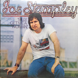 Joe Stampley Billy Get Me A Woman Vinyl LP USED