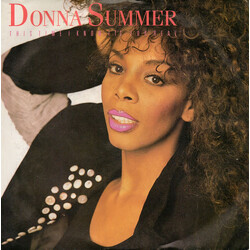 Donna Summer This Time I Know It's For Real USED VINYL 7INCH 45 RPM SINGLE STEREO
