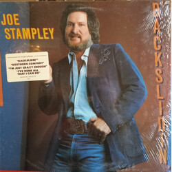 Joe Stampley Backslidin' Vinyl LP USED