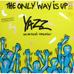 Yazz / The Plastic Population The Only Way Is Up USED VINYL 12INCH 45 RPM MAXI-SINGLE STEREO
