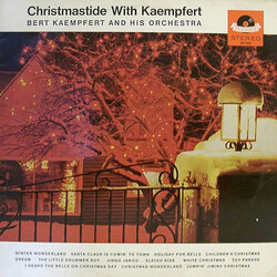 Bert Kaempfert & His Orchestra Christmastide With Kaempfert Vinyl LP USED