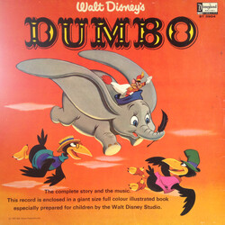 Unknown Artist Walt Disney's Story And Songs From Dumbo Vinyl LP USED