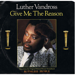 Luther Vandross Give Me The Reason USED VINYL 7INCH 45 RPM SINGLE