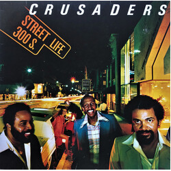 The Crusaders Street Life Vinyl LP USED