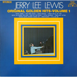 Jerry Lee Lewis Original Golden Hits - Volume 1 Vinyl LP USED
