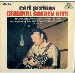 Carl Perkins Original Golden Hits Vinyl LP USED