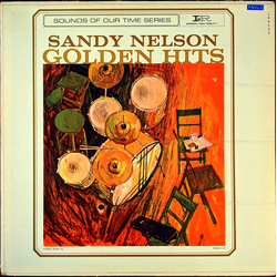 Sandy Nelson Golden Hits Vinyl LP USED