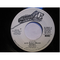 Stardrive / Robert Mason (6) Rushes USED VINYL 7INCH 45 RPM PROMO STEREO MONO