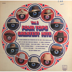 Four Tops Four Tops Greatest Hits Vol. 2 Vinyl LP USED